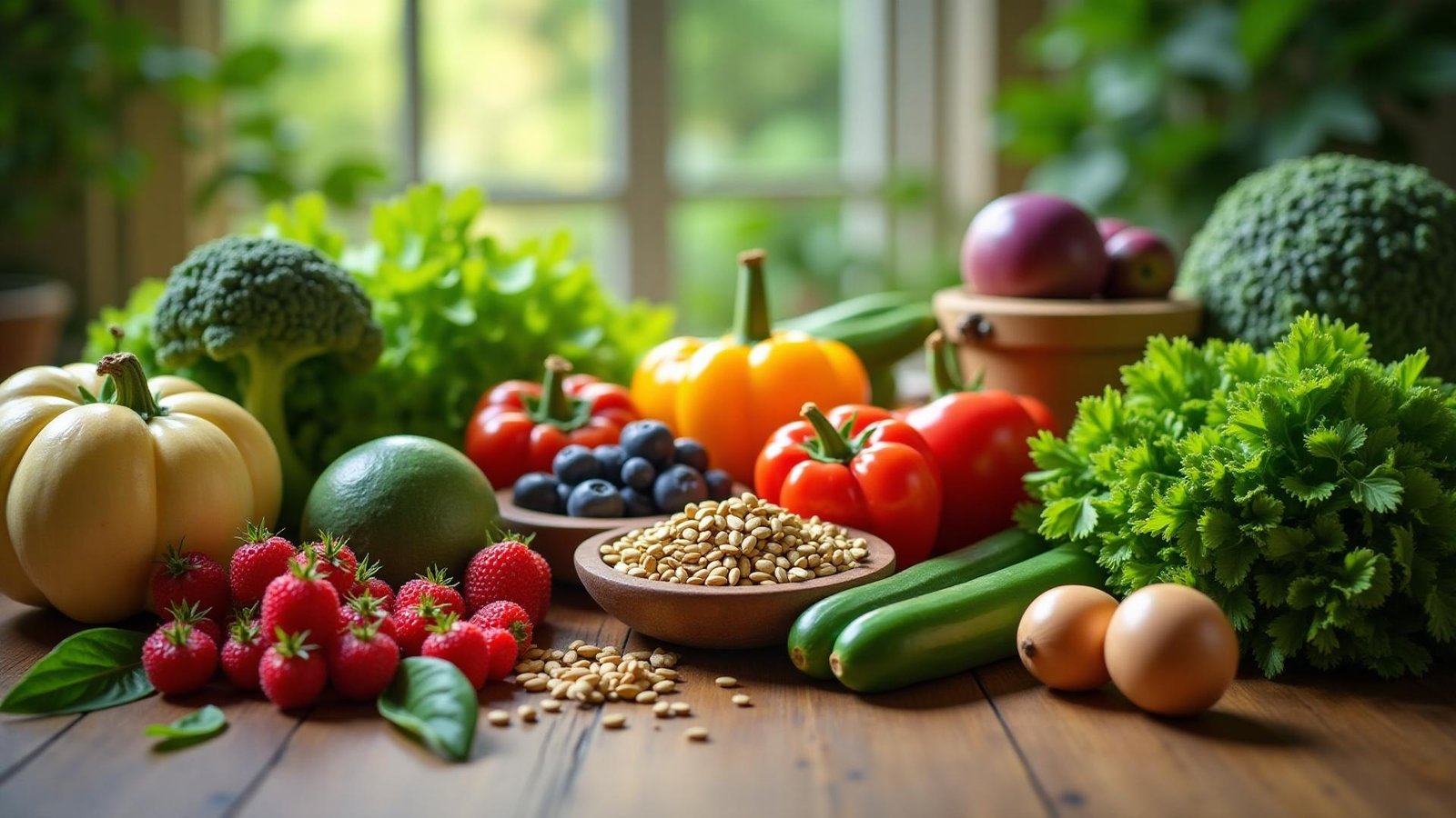 Pure, Organic Goodness